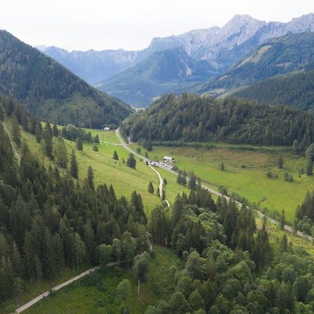 Zickerreith Almhutte Hostel Rosenau am Hengstpass Exterior foto