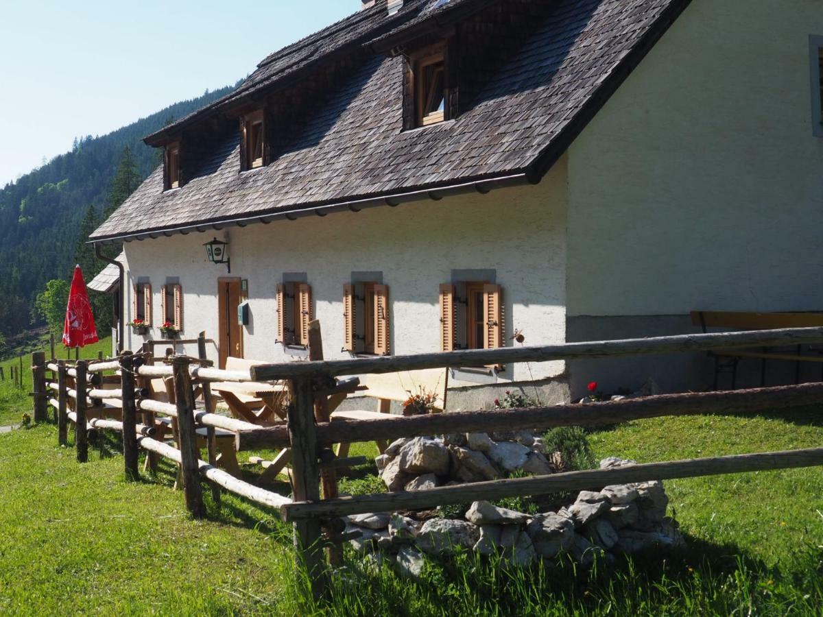 Zickerreith Almhutte Hostel Rosenau am Hengstpass Exterior foto