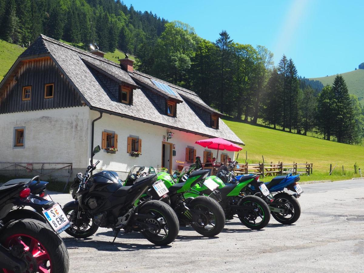 Zickerreith Almhutte Hostel Rosenau am Hengstpass Exterior foto