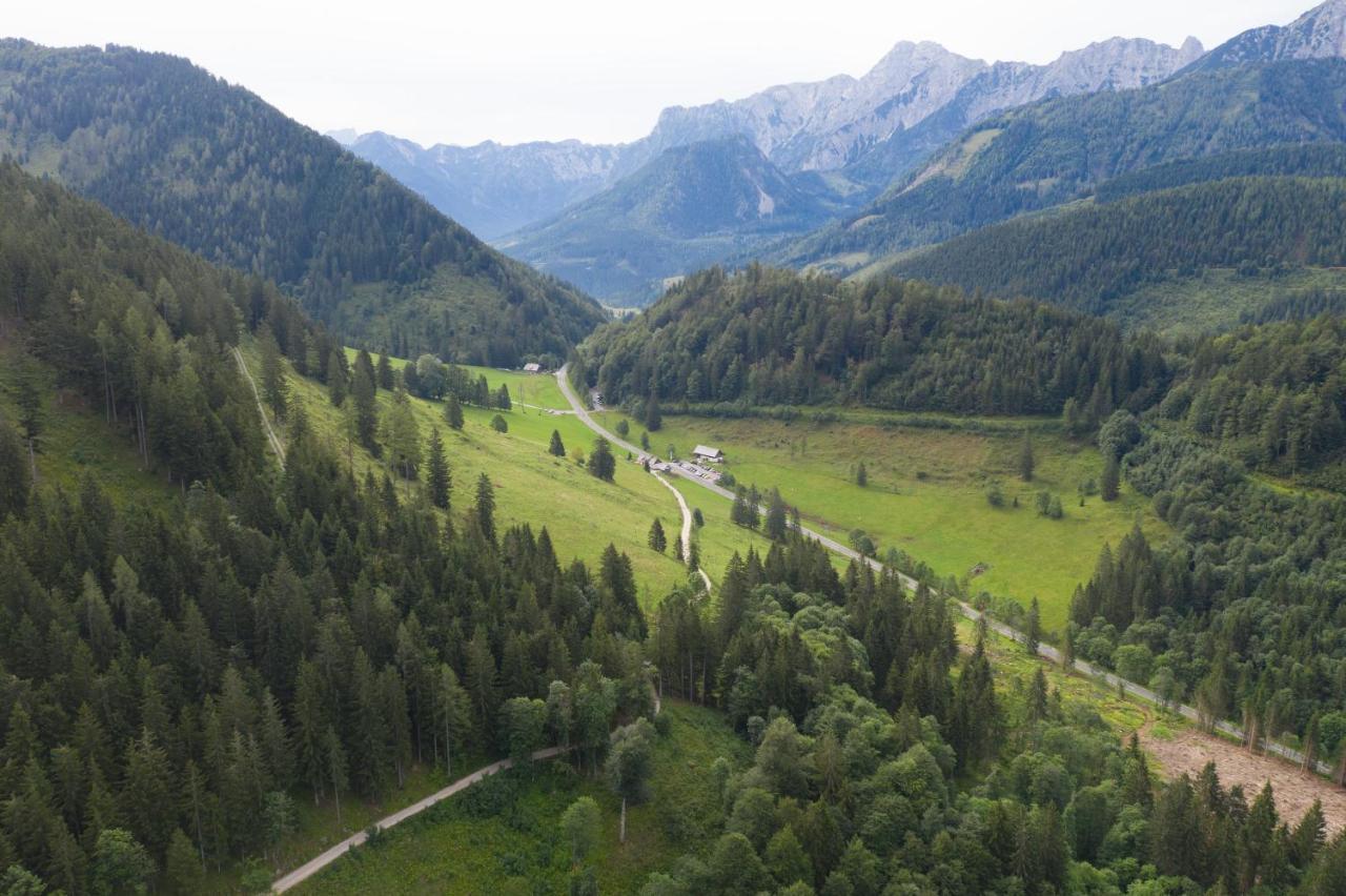 Zickerreith Almhutte Hostel Rosenau am Hengstpass Exterior foto